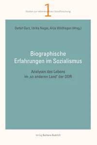 Biographische Erfahrungen im Sozialismus_cover