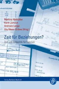 Zeit für Beziehungen?_cover