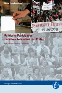 Politische Partizipation zwischen Konvention und Protest_cover