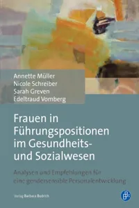 Frauen in Führungspositionen im Gesundheits- und Sozialwesen_cover