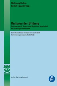 Kulturen der Bildung_cover