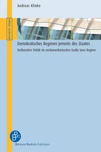 Demokratisches Regieren jenseits des Staates_cover