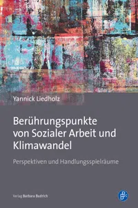 Berührungspunkte von Sozialer Arbeit und Klimawandel_cover