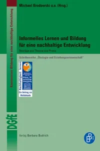 Informelles Lernen und Bildung für eine nachhaltige Entwicklung_cover