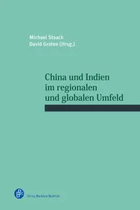 China und Indien im regionalen und globalen Umfeld_cover