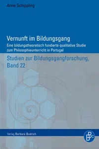 Vernunft im Bildungsgang_cover