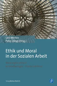 Ethik und Moral in der Sozialen Arbeit_cover