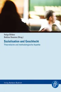 Sozialisation und Geschlecht_cover