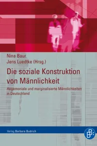 Die soziale Konstruktion von Männlichkeit_cover