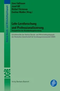 Lehr-Lernforschung und Professionalisierung_cover