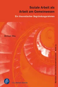 Soziale Arbeit als Arbeit am Gemeinwesen_cover