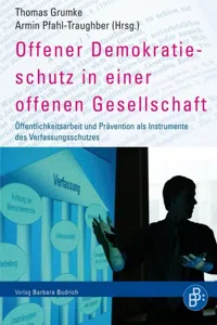 Offener Demokratieschutz in einer offenen Gesellschaft_cover