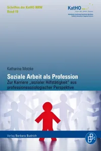 Soziale Arbeit als Profession_cover