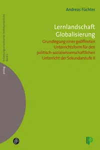 Lernlandschaft Globalisierung_cover