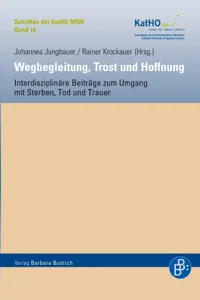 Wegbegleitung, Trost und Hoffnung_cover