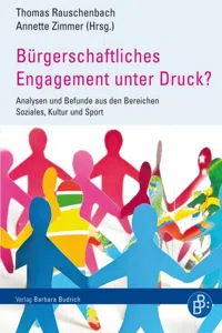 Bürgerschaftliches Engagement unter Druck?_cover