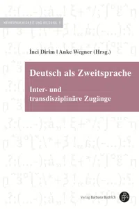 Deutsch als Zweitsprache_cover