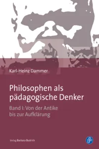 Philosophen als pädagogische Denker_cover