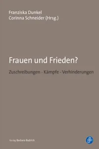 Frauen und Frieden?_cover