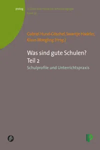 Was sind gute Schulen? Teil 2_cover