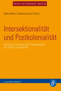 Intersektionalität und Postkolonialität_cover