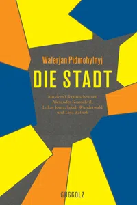 Die Stadt_cover