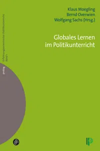 Globales Lernen im Politikunterricht_cover