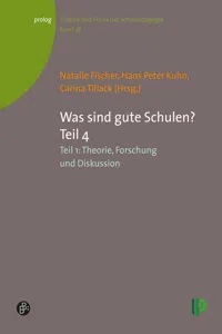 Was sind gute Schulen? Teil 4_cover