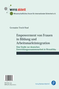 Empowerment von Frauen in Bildung und Arbeitsmarktintegration / L'autonomisation des femmes dans le domaine de l'éducation et l'intégration dans le marché du travail_cover