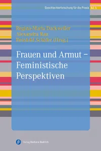 Frauen und Armut – Feministische Perspektiven_cover