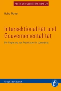 Intersektionalität und Gouvernementalität_cover