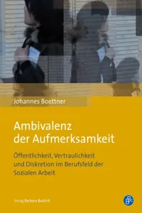 Ambivalenz der Aufmerksamkeit_cover