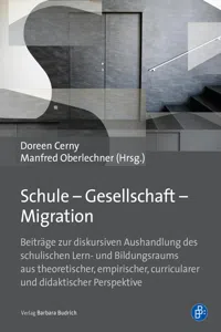 Schule – Gesellschaft – Migration_cover