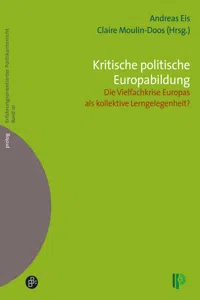 Kritische politische Europabildung_cover