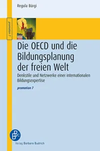 Die OECD und die Bildungsplanung der freien Welt_cover