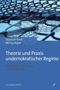 Undemokratische Regime_cover