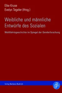 Weibliche und männliche Entwürfe des Sozialen_cover