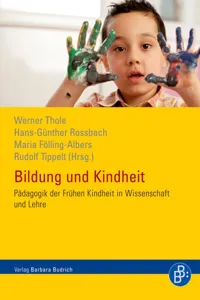 Bildung und Kindheit_cover