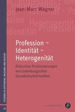 Profession – Identität – Heterogenität