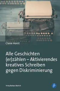 Alle Geschichtenzählen – Aktivierendes kreatives Schreiben gegen Diskriminierung_cover