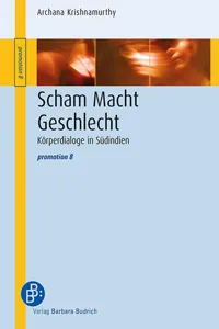 Scham Macht Geschlecht_cover