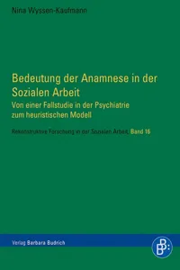 Bedeutung der Anamnese in der Sozialen Arbeit_cover