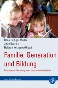 Familie, Generation und Bildung_cover