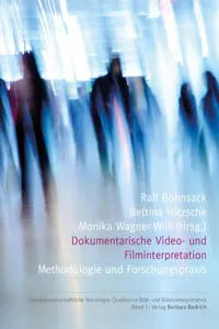 Dokumentarische Video- und Filminterpretation_cover