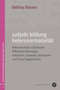 subjekt bildung heteronormativität_cover