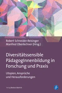 Diversitätssensible PädagogInnenbildung in Forschung und Praxis_cover