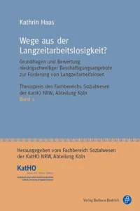 Wege aus der Langzeitarbeitslosigkeit?_cover