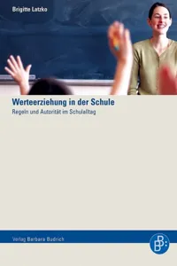 Werteerziehung in der Schule_cover