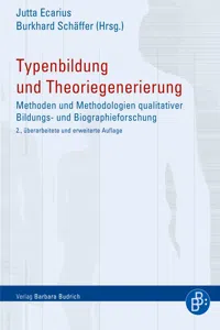 Typenbildung und Theoriegenerierung_cover