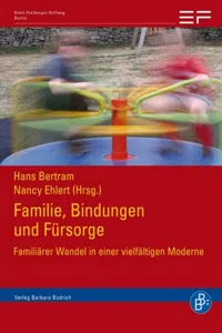 Familie, Bindungen und Fürsorge_cover